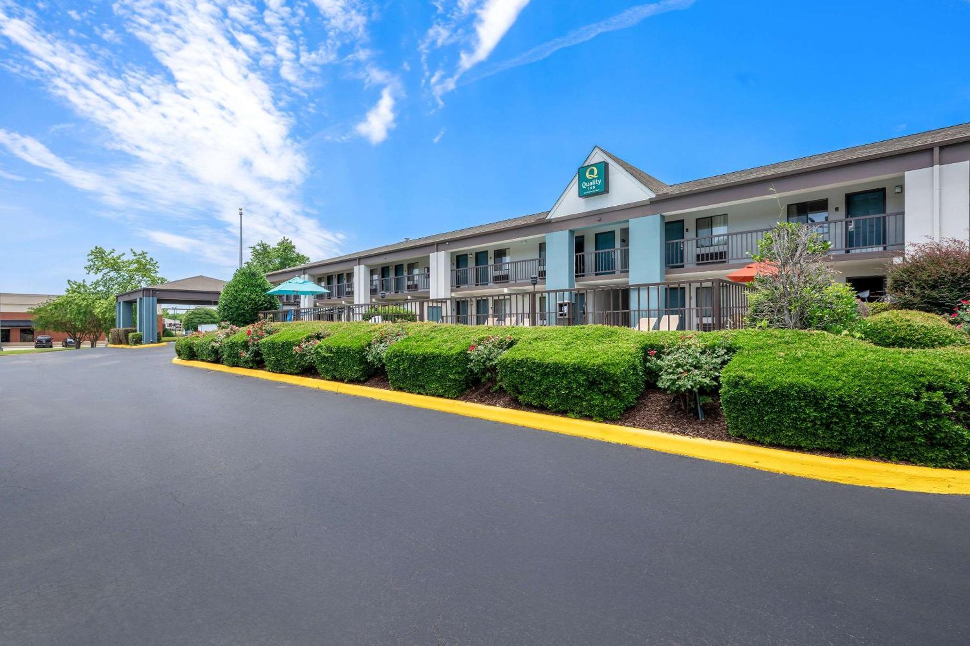 Quality Inn Pelham I-65 Exit 246 Exteriér fotografie